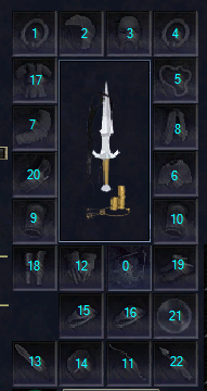 Equipment Slots